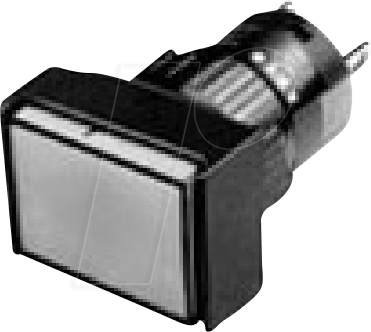 BARTH 58510213 - LED-Signall. rechteckig 18x24 grün 24V IP40