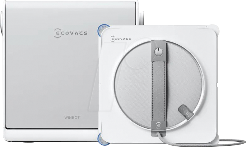 WINBOT W2S OMNI - Fensterreinigungsroboter, WINBOT W2S Omni, mit Akkustation