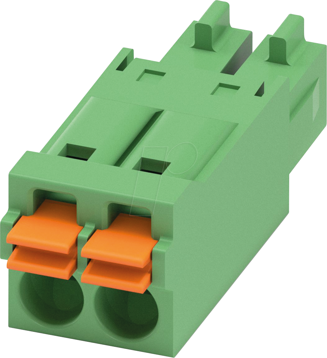 FMC 2 ST 3,5 - Leiterplatten-Steckverbinder, RM: 3,5 mm, 2-polig