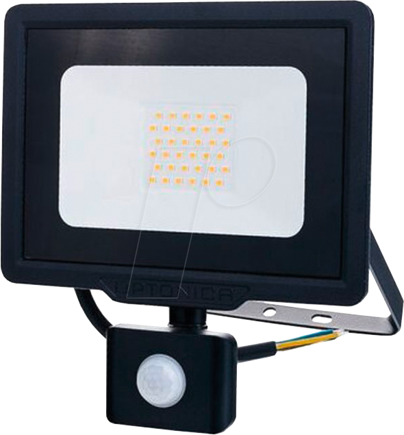 Thumbnail - OPT 5958 - LED-Flutlicht, 30 W, 2400 lm, 6000 K, IP65, Sensor