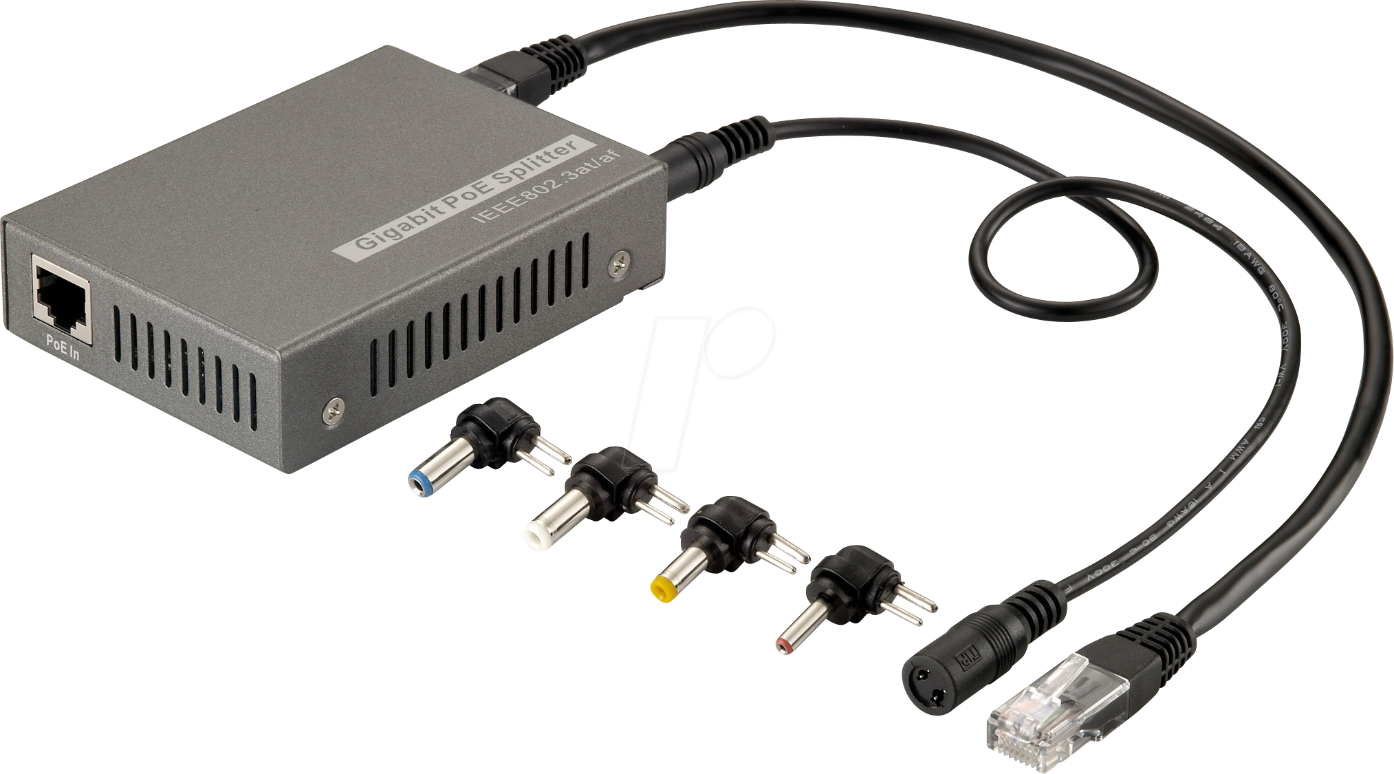 LEVELONE POS3000 - Power over Ethernet (POE) Splitter, Gigabit
