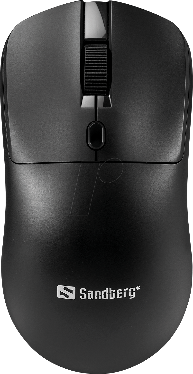 SANDBERG 331-04 - Maus (Mouse), Funk, schwarz