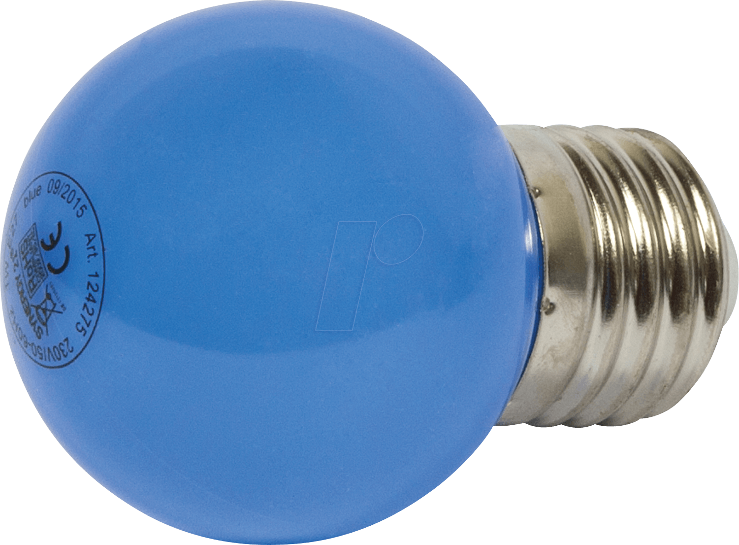 Thumbnail - SYN 124275 - LED-Lampe E27, 1 W, blau