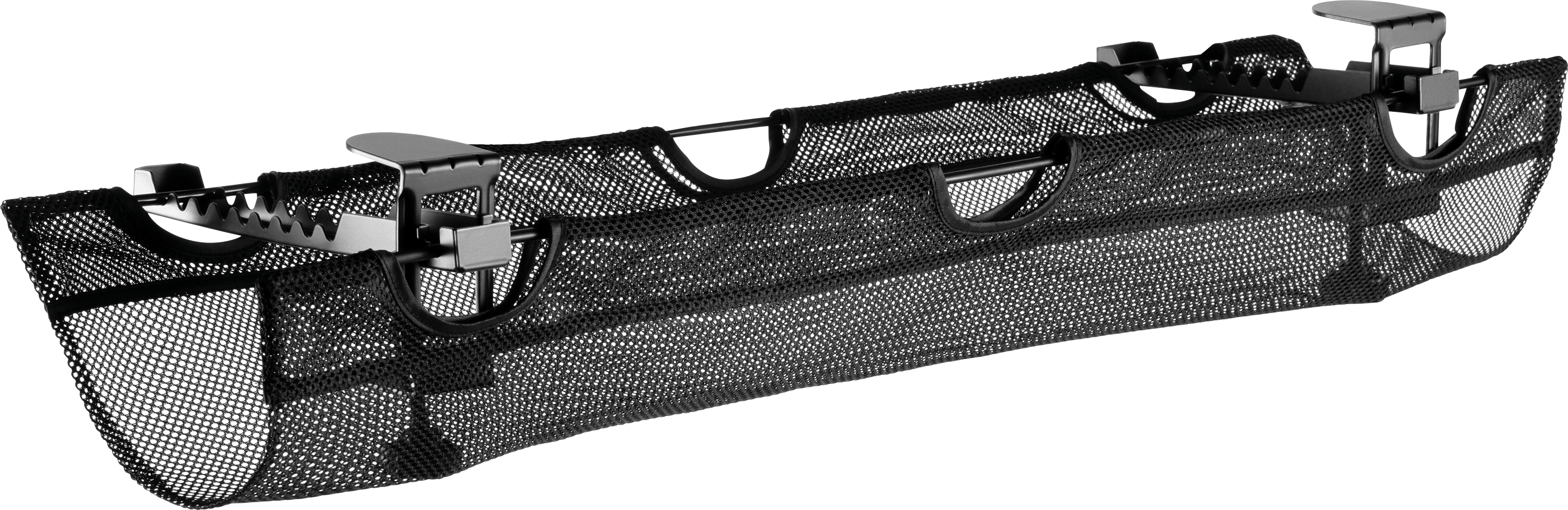 ICY IB-EWA102-CM - Kabelkanal Untertischmontage Netz schwarz