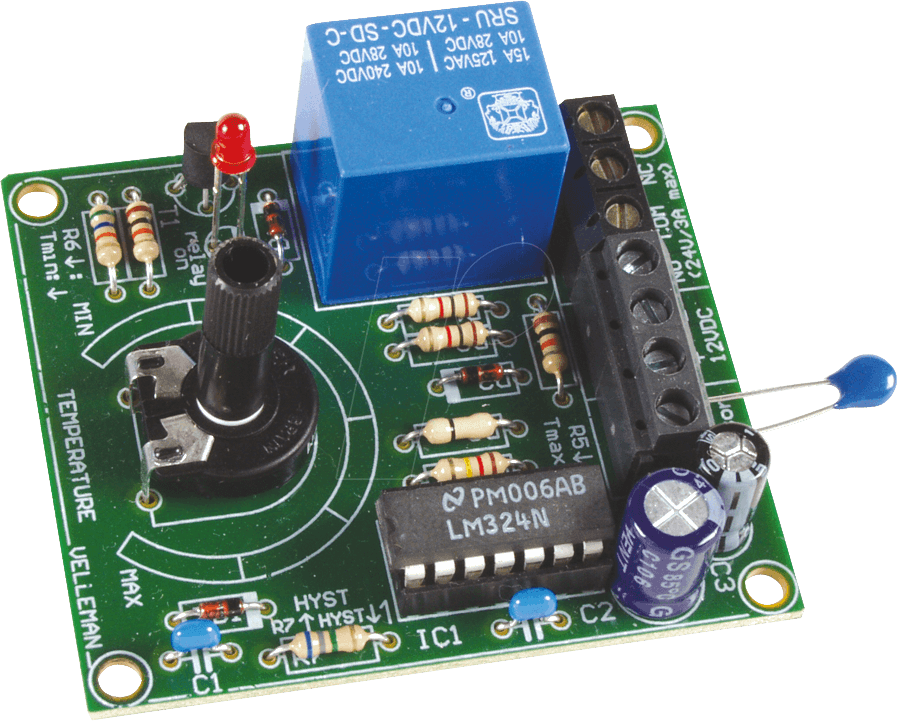 MK138 - Bausatz: Thermostat