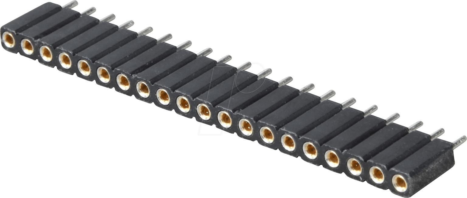 BL 1X20G7 2,54 - 20pol. Buchsenleiste, gerade, RM 2,54, H: 7,0mm