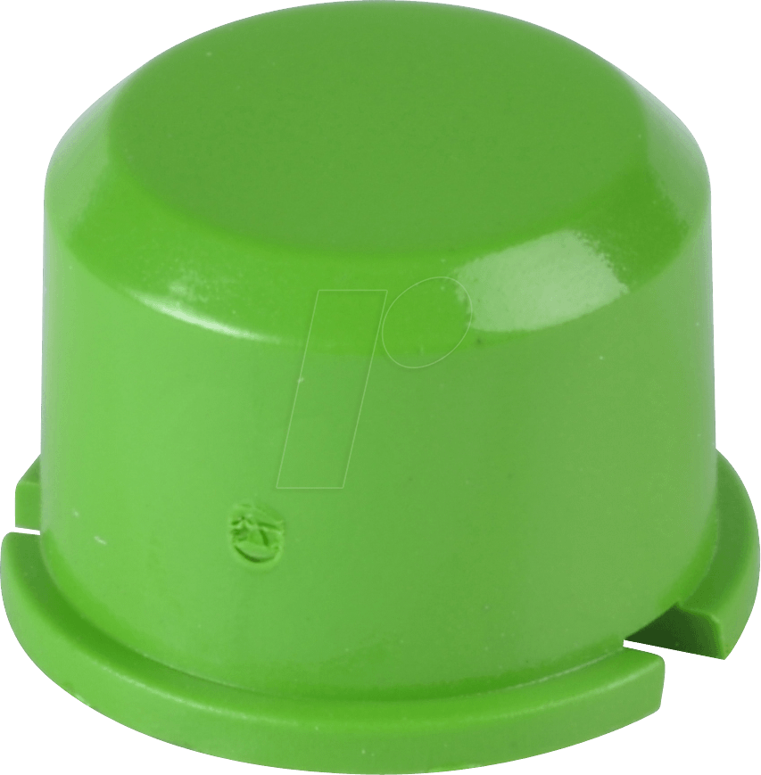 KAPPE 1D02 - Kappe für Taster 3F.., rund, gn