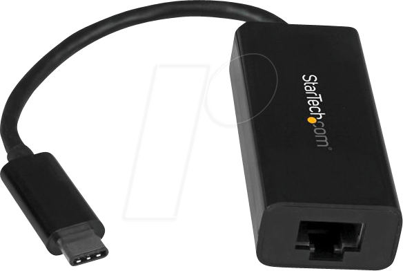 ST US1GC30B - Netzwerkkarte, USB3.1, Gigabit Ethernet, 1 x RJ45
