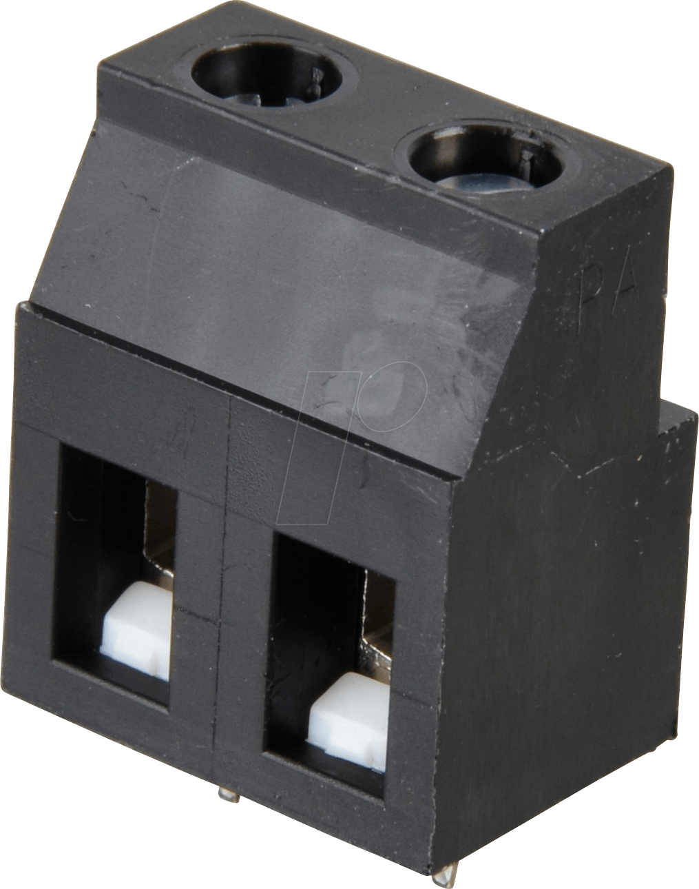 AKL 175-02 - Netzanschlussklemme, 2-pol, Ø 4 mm, RM 7,5