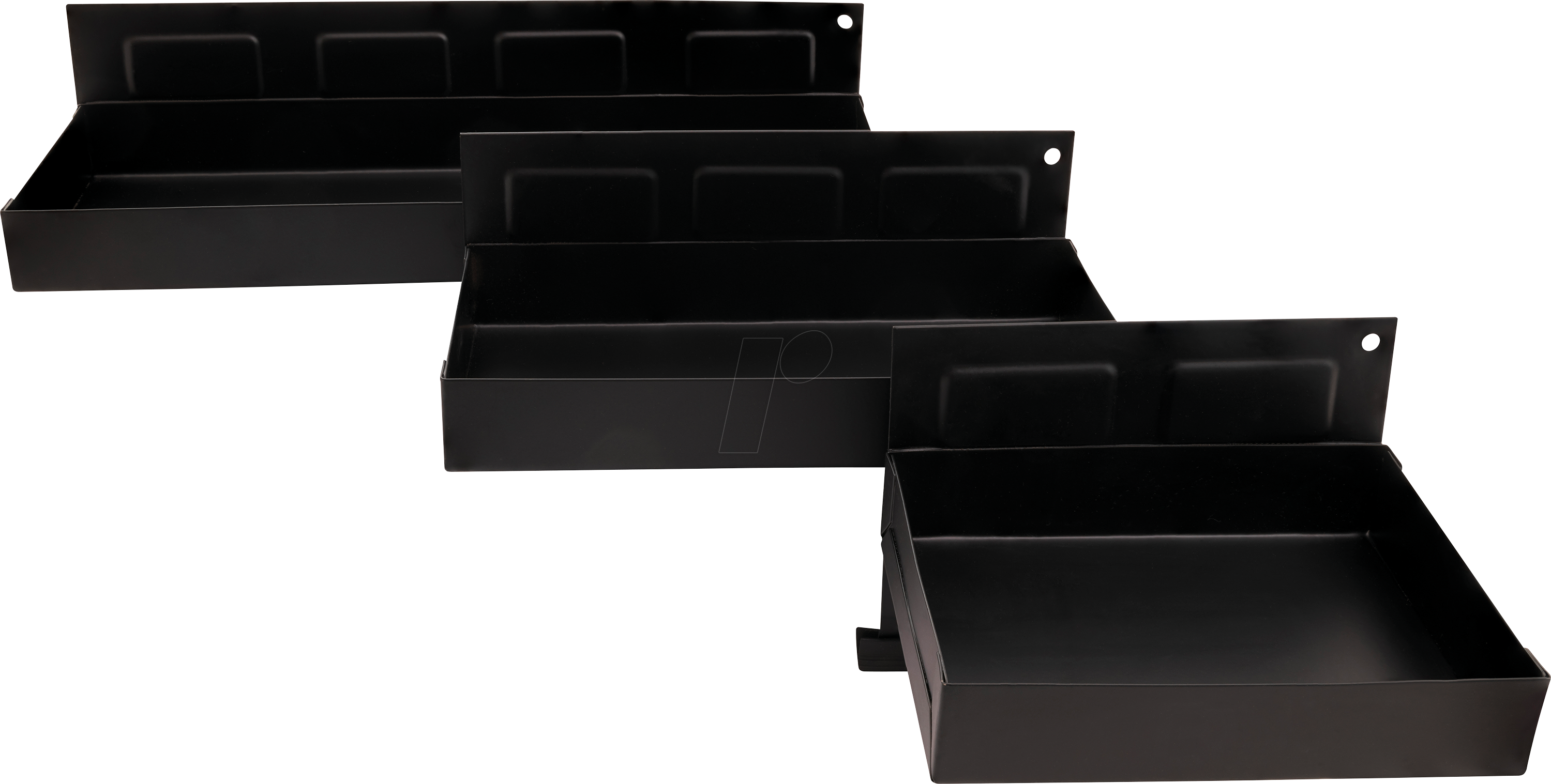 MCP-1533884 - Magnetische Ablage, 3-er Set, 150 / 210 /310 mm Breite