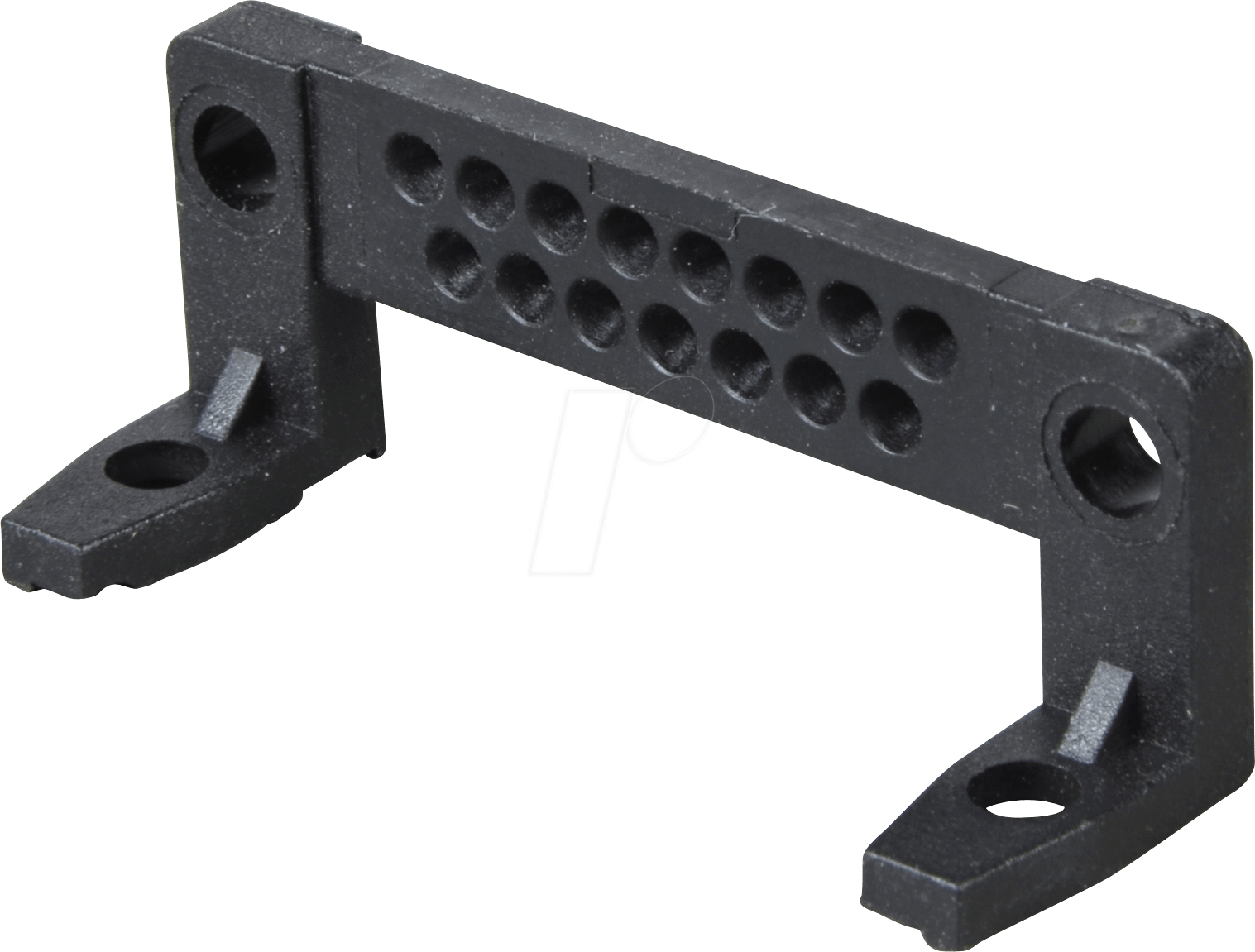 SV WZ 15 - D-SUB-Befestigung, 15-polig, Winkel mit Zentr.