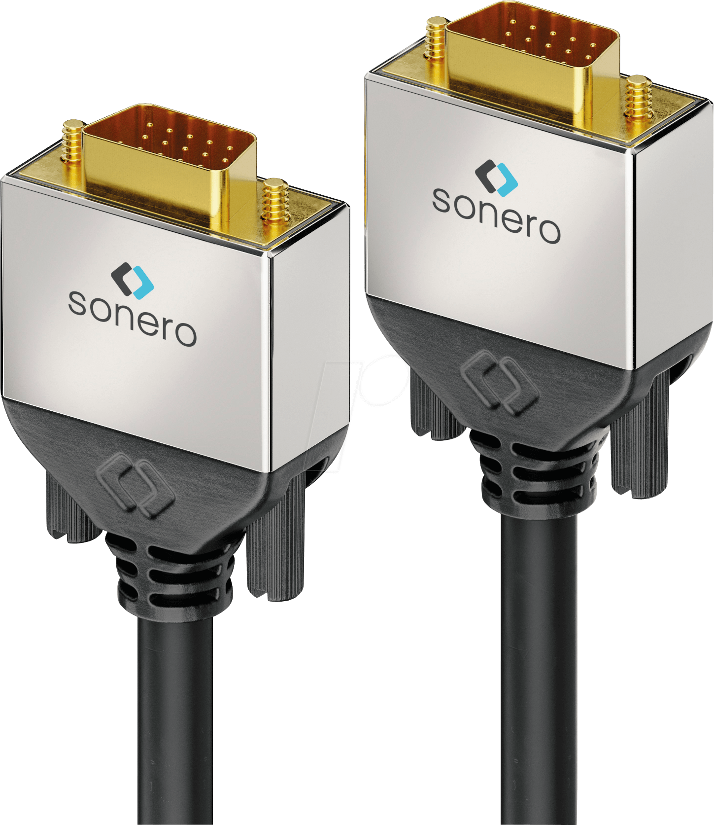 SON VC000-075 - VGA Monitor Kabel 15-pol VGA Stecker, 1080p, 7,5 m