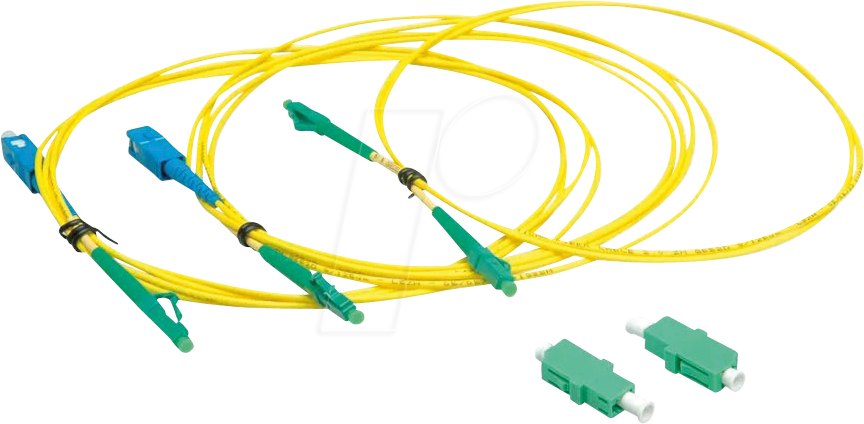 SOFTING 228205 - FiberXpert 700 Singlemode SC-LC/APC Messkabel Set
