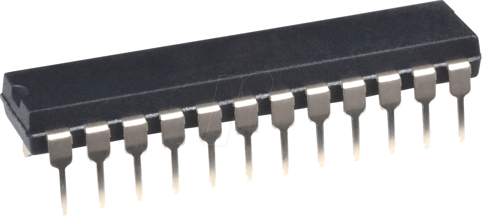 MAX1270BCNG+ - 12-bit serieller A/D-Wandler, 8-Kanäle, +-1 LSB, DIP-24S