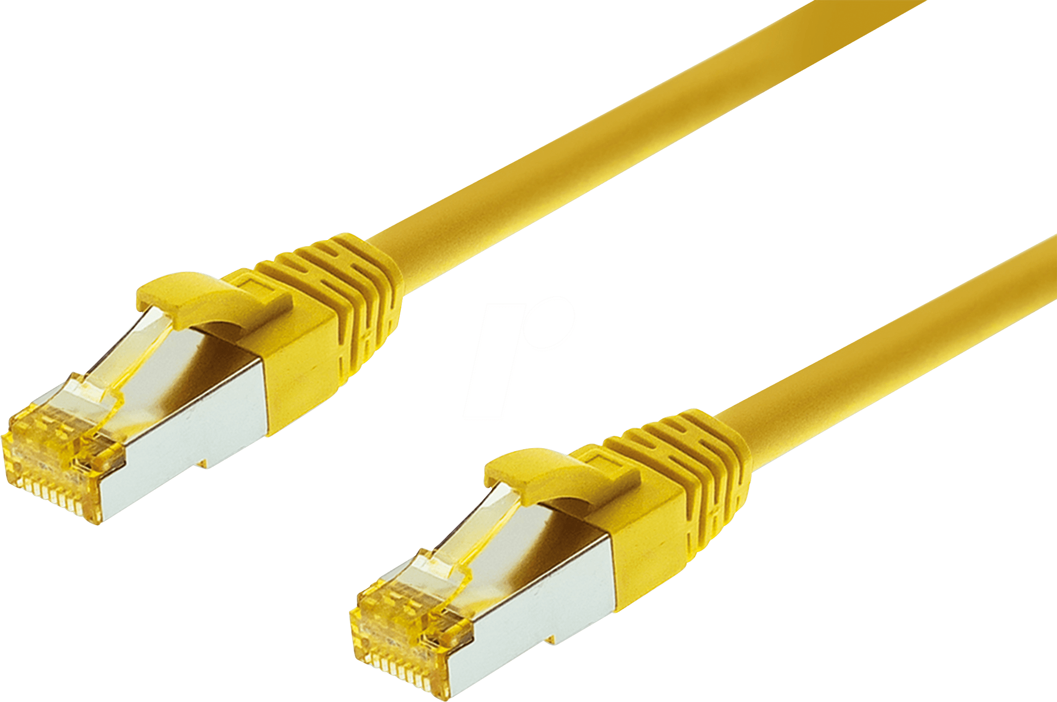 UF CAT6A GE 2 - Cat.6a Ultra Flex -Patchkabel - 2 m - gelb