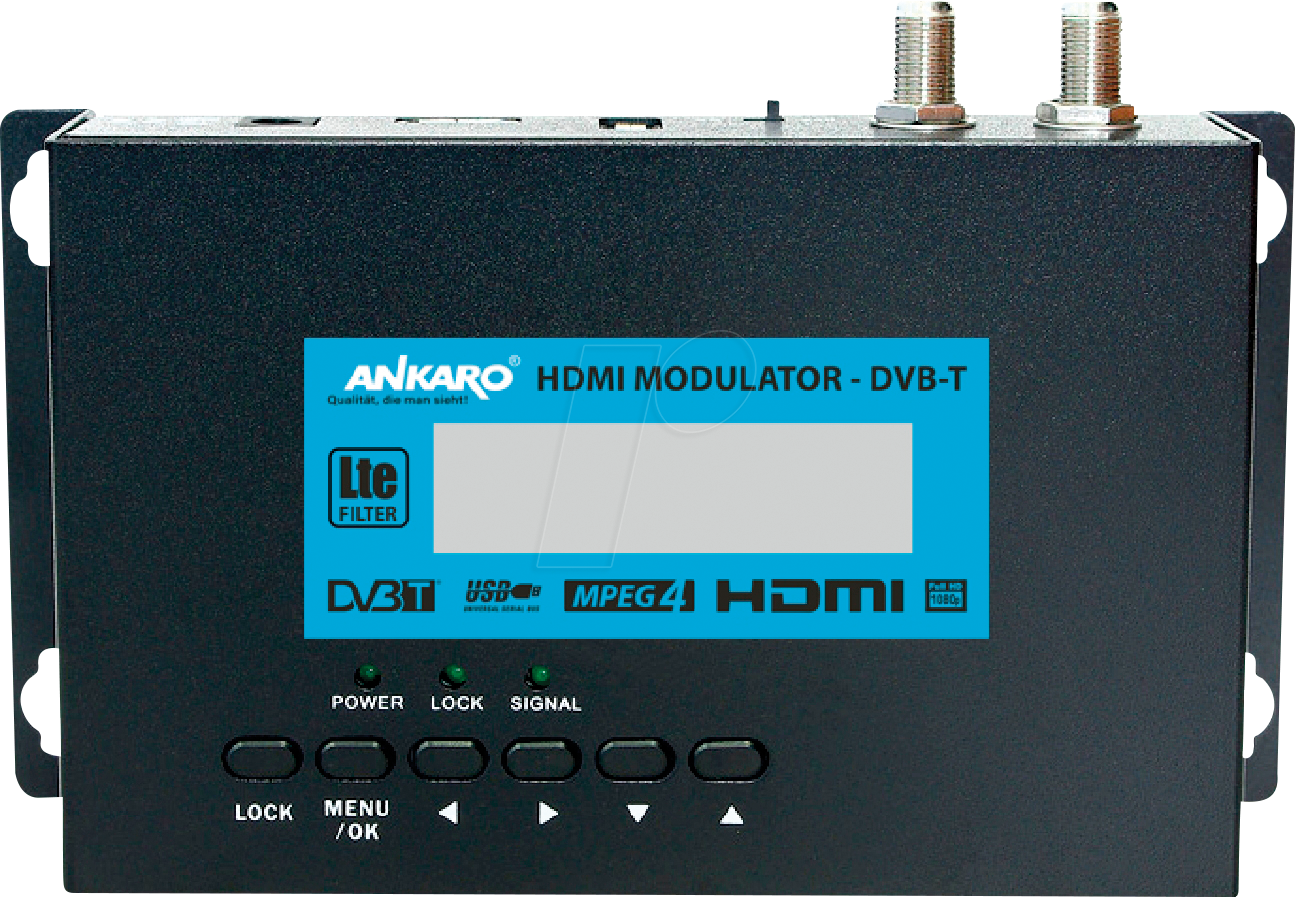 ANK HDMI MOD - DVB-T HDMI Modulator, 1080p