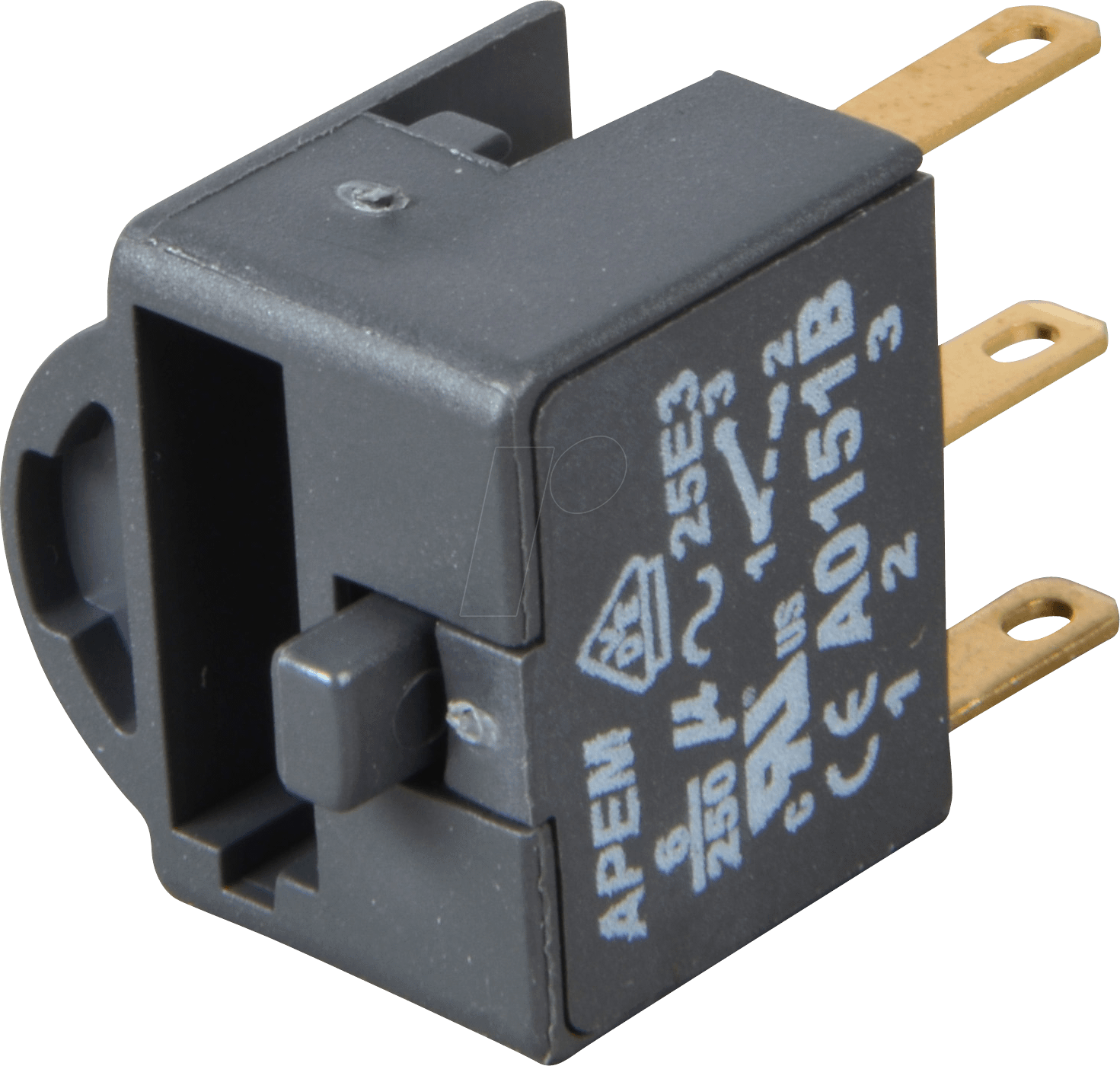 A01-51B - Schalterblock für A01, 6A-250VAC, 1-polig UM