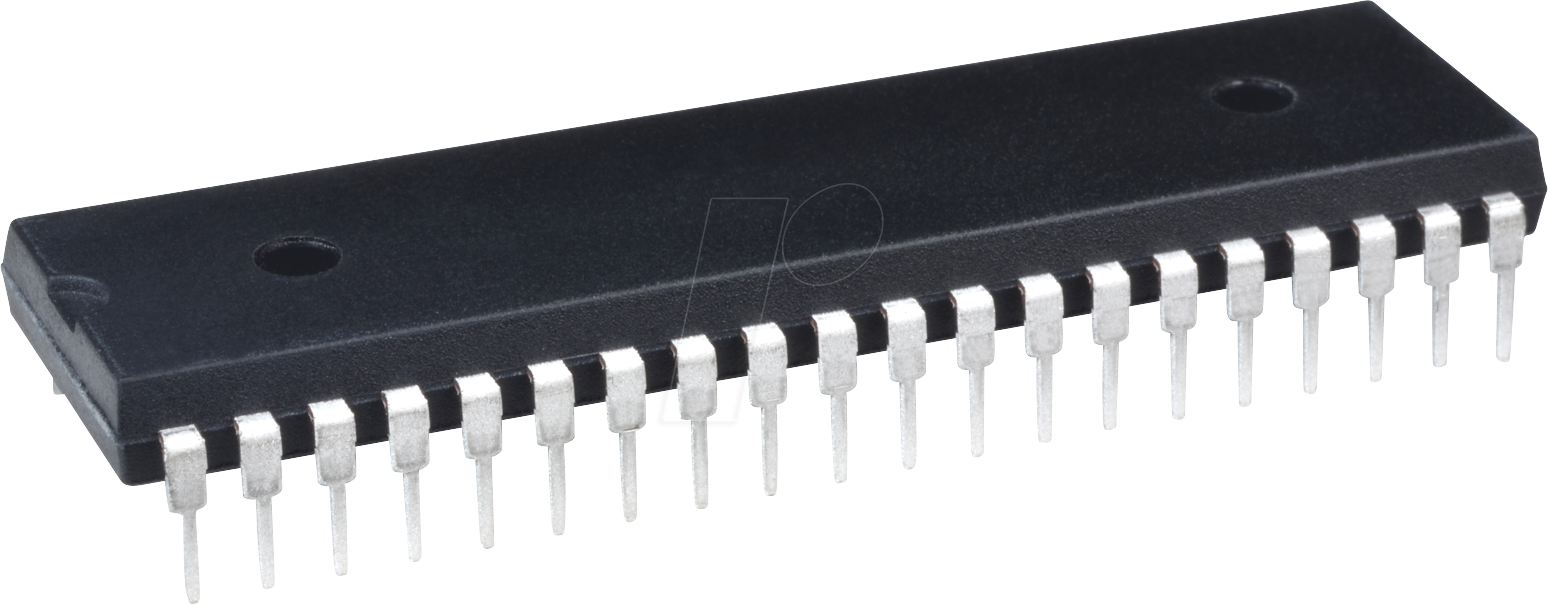 Thumbnail - PIC 16F887-I/P - 8-Bit-PICmicro Mikrocontroller, 14 KB, 20 MHz, DIP-40