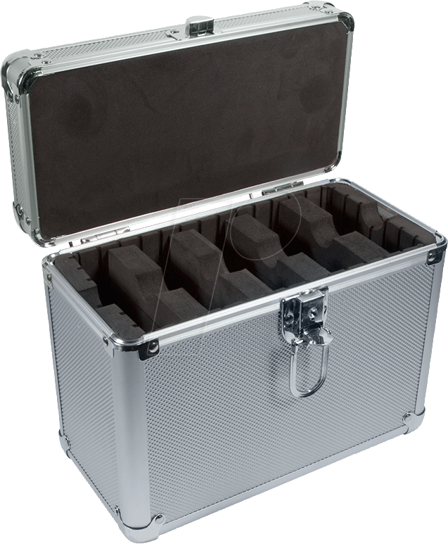 LOGILINK UA0194 - Festplatten Schutzkoffer für 5 x 3.5''