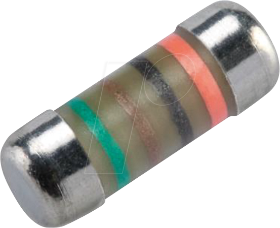 Thumbnail - VIK 0204BTCV2702 - MELF Widerstand, 0204, 27 kOhm, 250 mW, 0,1%