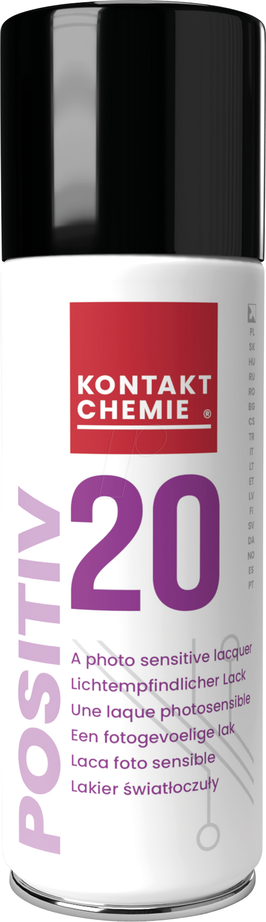 KONTAKT 235 - Fotopositiv-Resist, Positiv 20, 200 ml
