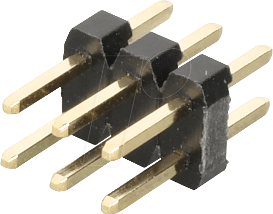 BKL 10120739 - Stiftleiste 2,00mm 2x3 gerade