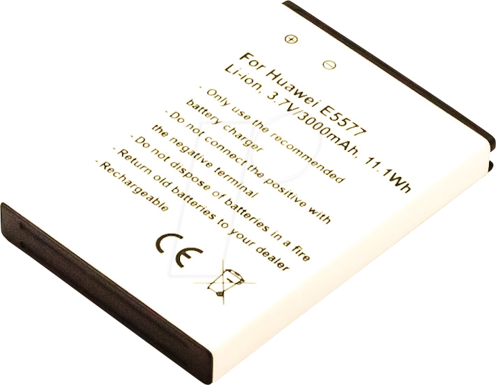 Thumbnail - AKKU 31214 - Ersatzakku, Huawei E5577, Li-Ion, 3000 mAh