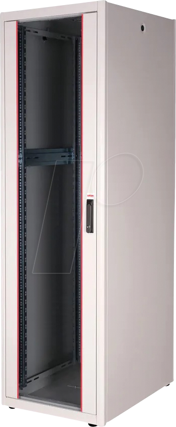 ROLINE 26210043 - 19'' Netzwerkschrank, 42 HE, 800mm Tiefe, grau