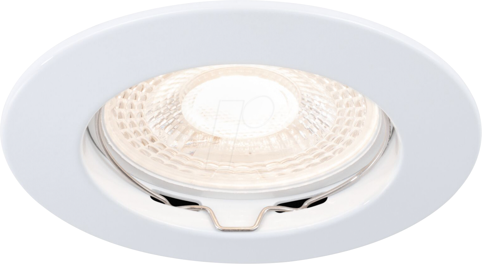 PLM 17943 - Einbauleuchte, GU5,3, max. 50W, 12V, rund, dimmbar, weiß