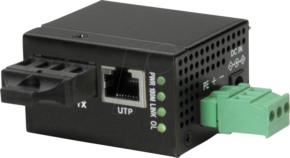 ROLINE 21131147 - Medienkonverter, Fast Ethernet, SC