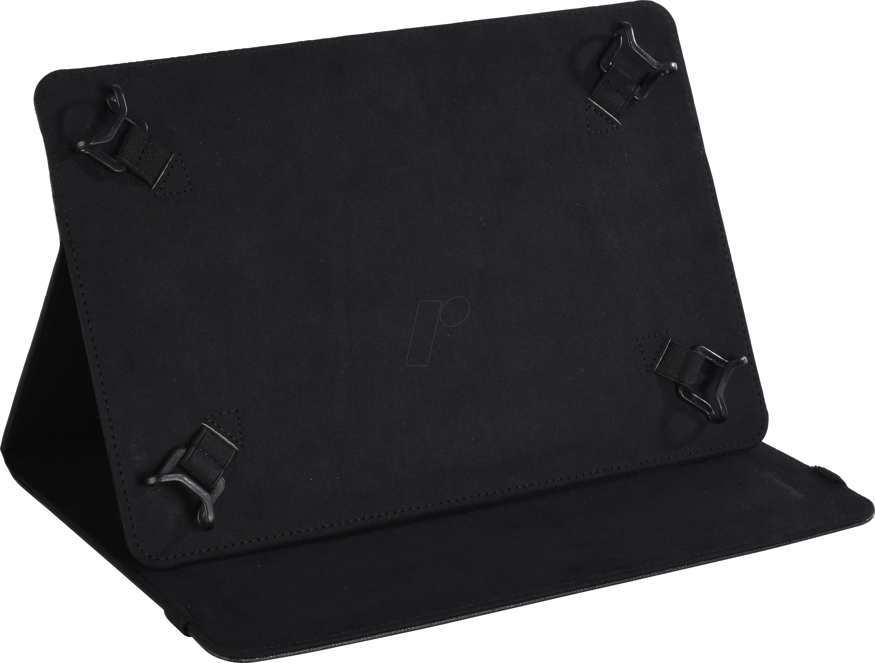 N TCVR10100BK - Folio Case für Tablets, 10'', Universal, Schwarz