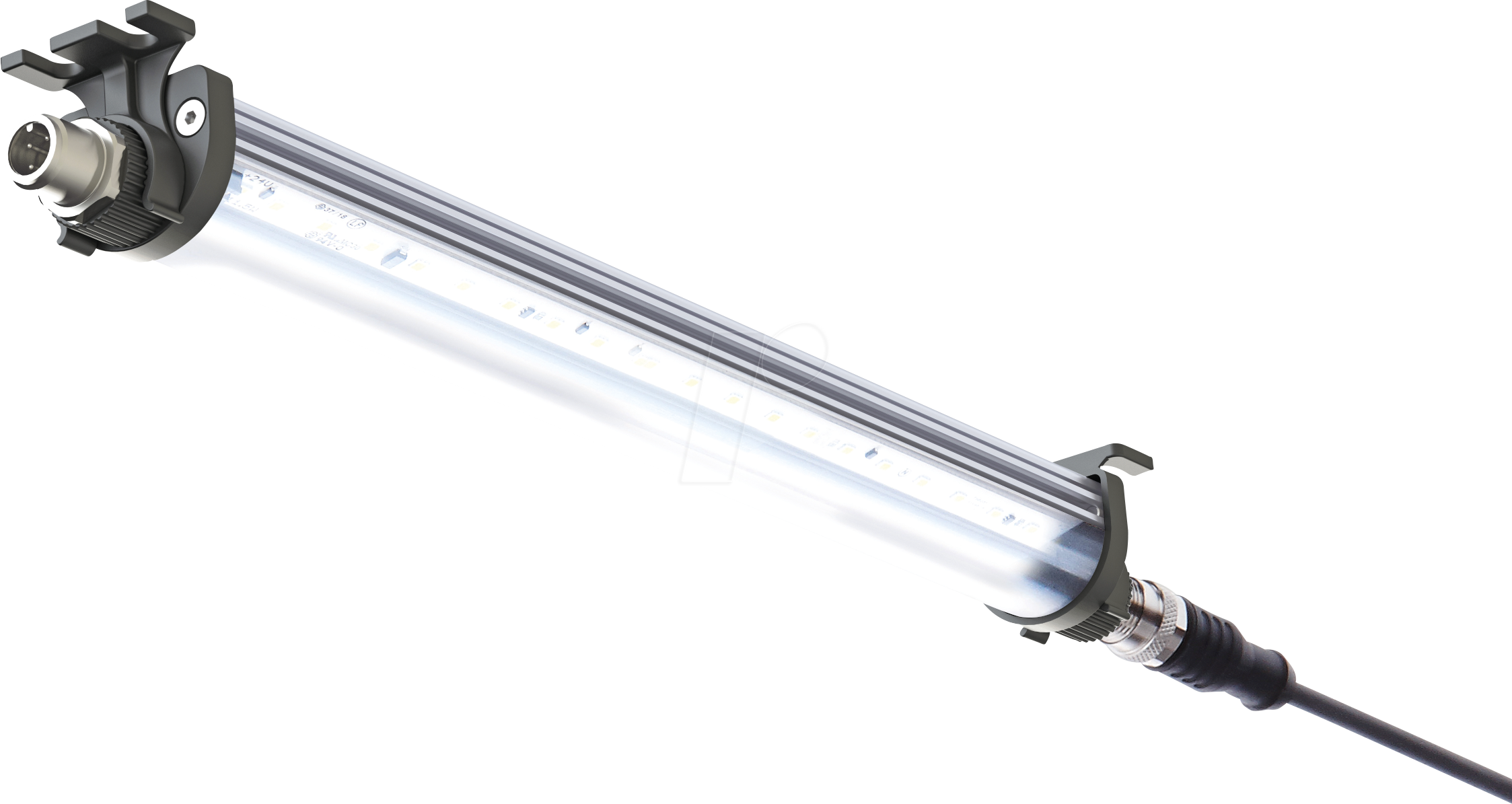 L2W 111010-24 - Maschinenleuchte LEANLED II, klar, kaskadierbar 520 mm