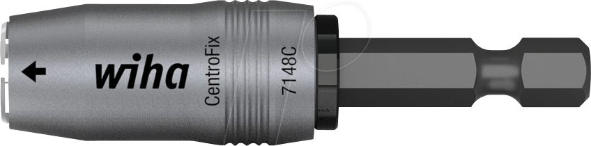Thumbnail - WIHA 39133 - Bithalter, 6,3 mm, CentroFix Force, mechanisch