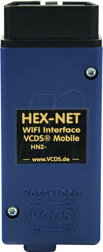 Thumbnail - OBD HEX-NET UL - KFZ - Diagnose HEX-NET, VCDS, OBD2, WLAN, >99 FIN, ohne Koffer