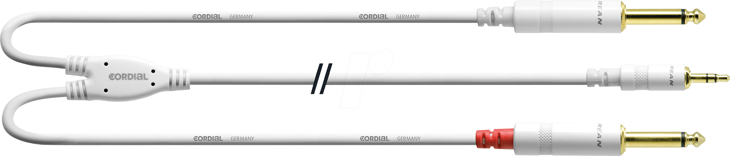 CFY 3 WPP-SN - CORDIAL Y-Adapter Kabel