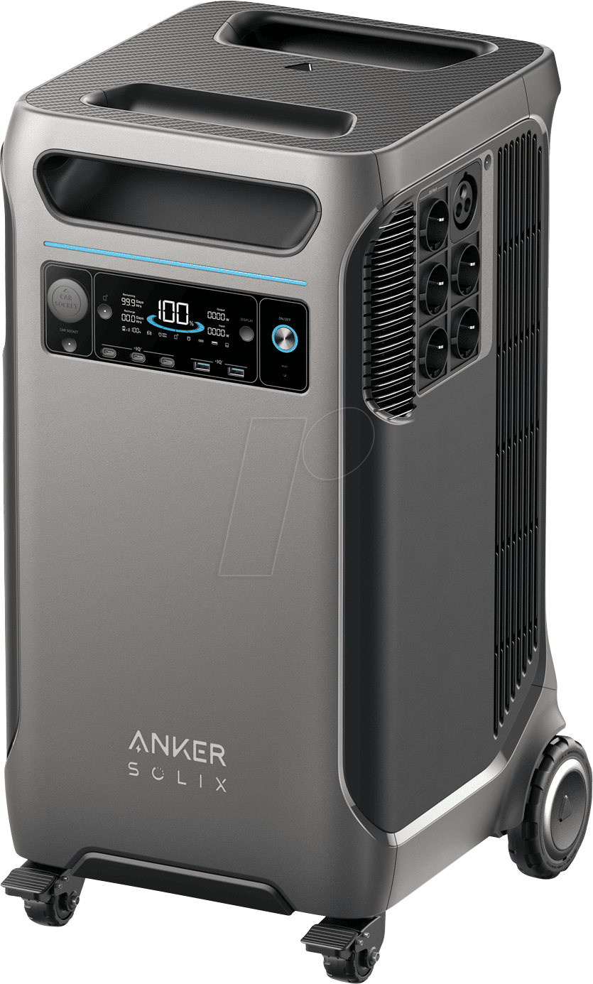 ANKER SOL F3800 - Anker SOLIX F3800, Powerstation, 6000 W, 3840 Wh