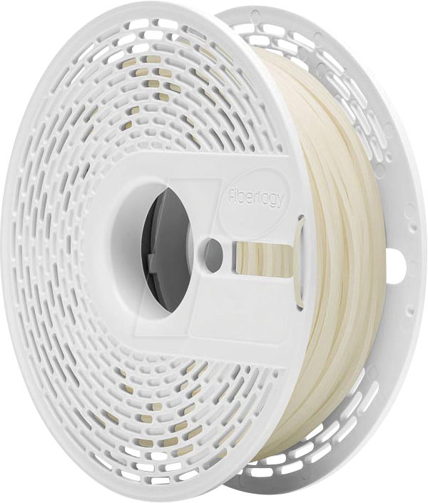 FIBER 993301 - Filament, Nylon PA12 + GF15 Natural, 1,75 mm, 0,50 kg