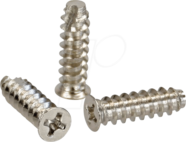 SLUE 5X16 50ER - Lüfterschrauben, 5 x 16 mm, 50er Pack