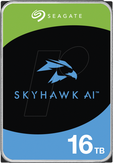 ST16000VE004 - 16TB Festplatte Seagate SkyHawk