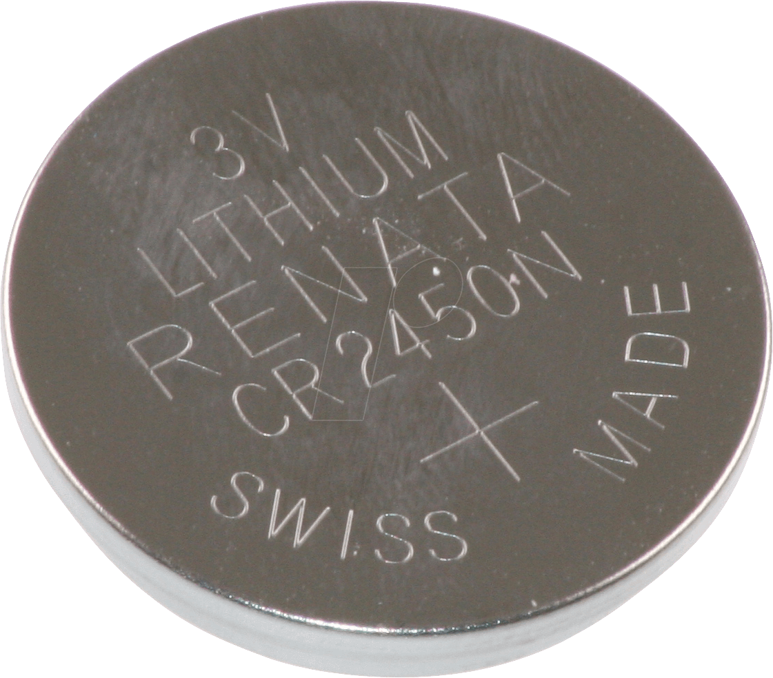 Thumbnail - CR 2477N REN - Lithium-Knopfzelle, 3 V, 1000 mAh, 24,5x7,7 mm