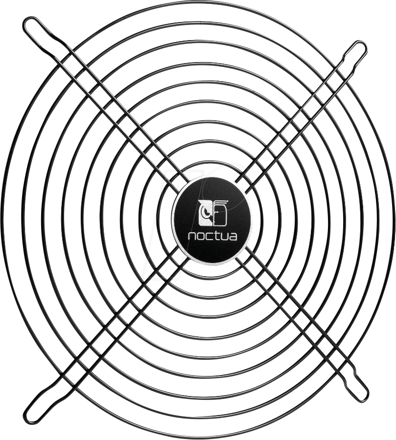 NO 201246 - NOCTUA NA-FG1-20 Lüftergitter 200 mm 2er Set
