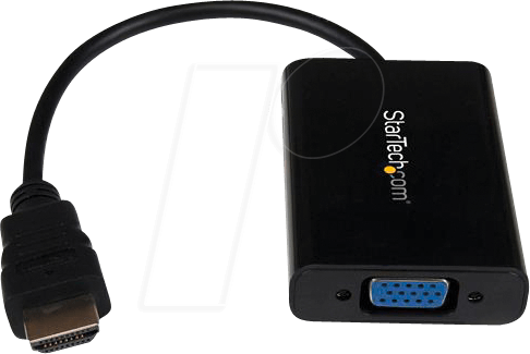 ST HD2VGAA2 - HDMI Adapter, HDMI Buchse auf VGA Buchse
