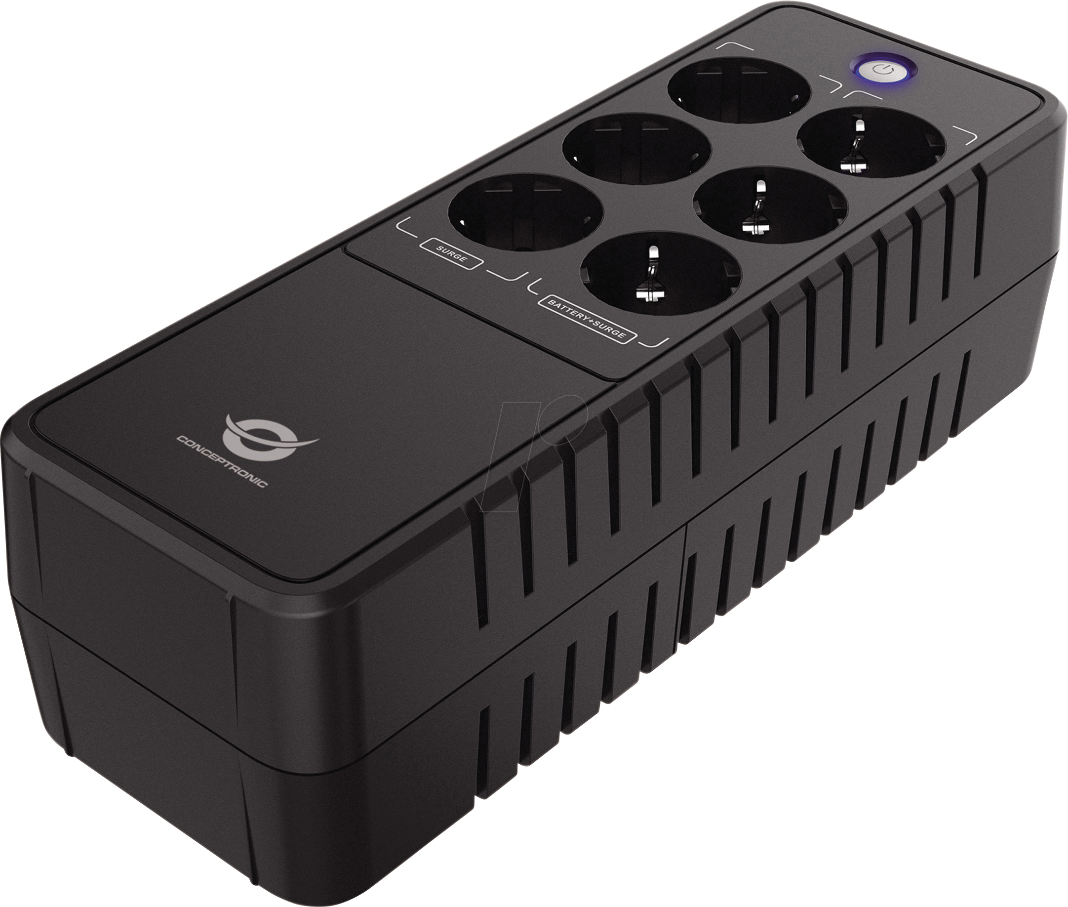 CON ZEUS09E - USV, 850 VA / 490 W, Schutzkontakt