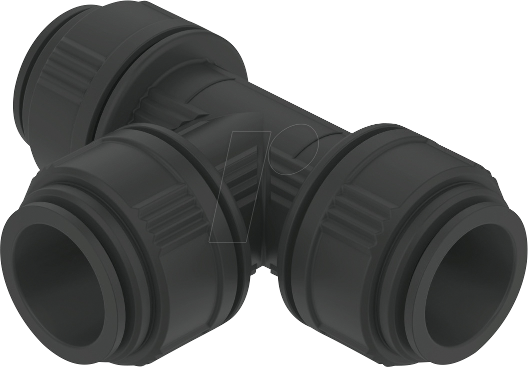 FESTO 177687 - Steckverbindung, T-Form, 3x Ø 12 mm