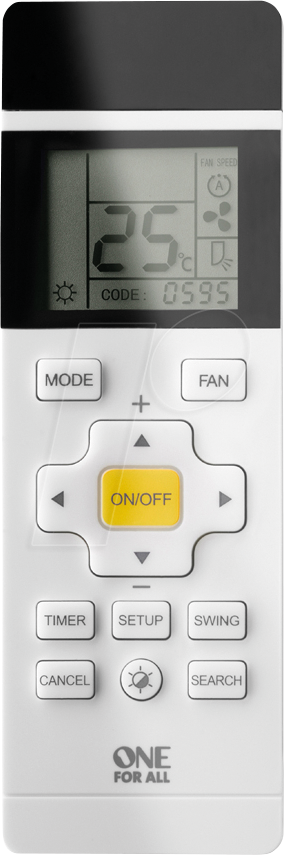 OFA URC1035 - Universelle Fernbedienung f. Klimaanlagen