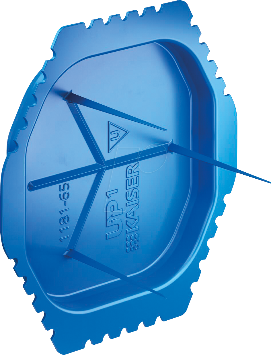 KAISER 1181-65 - Signaldeckel UP¹ für Einbauöffnungen Ø 60 mm