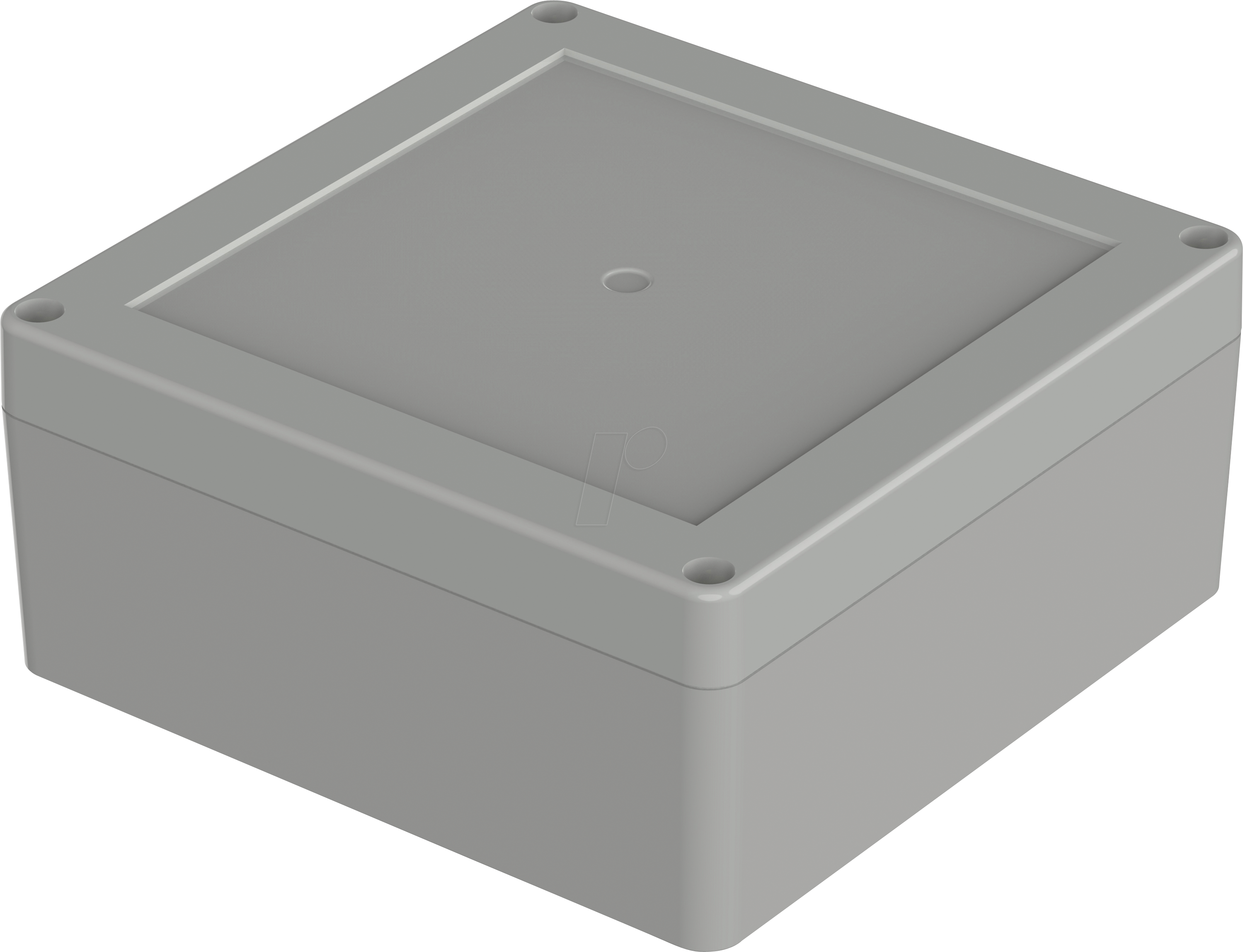 BOPLA 07514146 - Euromas X, 134,7 x 134,7 x 60,1 mm, IP65