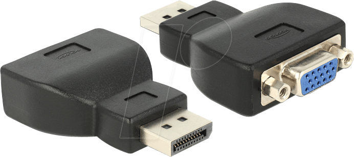 DELOCK 65567 - DisplayPort Adapter, DP 1.2 Stecker auf VGA Buchse