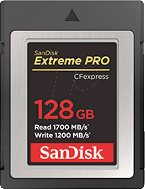 SDCFE-128G-GN4NN - CF Express Speicherkarte 128GB, Extreme Pro, Typ B