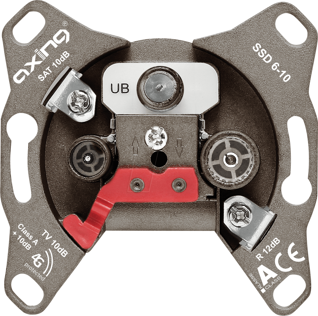 SSD 6-10 - Antennensteckdose, programmierbar, Unicable